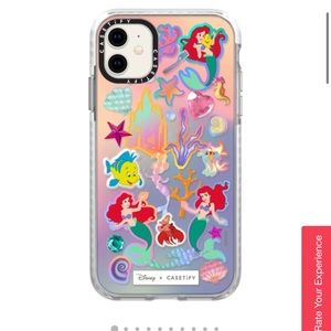 CASETiFY iPhone 11 Ariel Stickermania Phone Case Used